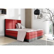 Łóżka - Łóżko kontynentalne Miranda 120x200 - 36 kolorów - miniaturka - grafika 1