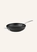 Patelnie - Le Creuset Patelnia Aluminium Antihaft schwarz - miniaturka - grafika 1