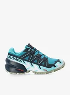 Buty zimowe męskie - Buty trailowe damskie Salomon Speedcross 6 - tahide/carbon/tea - miniaturka - grafika 1