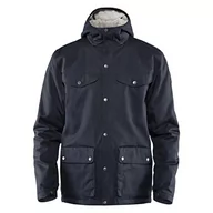 Kurtki męskie - Fjällräven Fjällräven Greenland Kurtka zimowa Mężczyźni, night sky S 2020 Kurtki zimowe i kurtki parki 87122-575-S - miniaturka - grafika 1