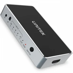 Unitek Rozgałęźnik sygnału HDMI 5 in 1out V1110A V1110A - Kable komputerowe i do monitorów - miniaturka - grafika 2