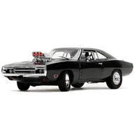 Zabawki zdalnie sterowane - Fast&Furious, pojazd RC 1970 Dodge Charger 1:24 4006333064890 - miniaturka - grafika 1