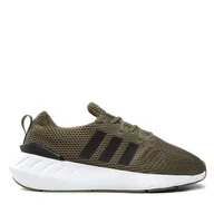 Buty dla chłopców - Sneakersy adidas Swift Run 22 J GZ0806 Zielony - miniaturka - grafika 1