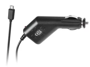 Quer Ładowarka samochodowa Quer micro USB 2000 mA LEC-GSM0987 - Ładowarki samochodowe - miniaturka - grafika 1
