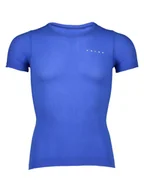 Bielizna sportowa męska - Falke Podkoszulek funkcyjny "Maglietta" w kolorze niebieskim - miniaturka - grafika 1