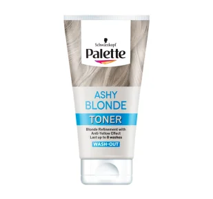 Schwarzkopf Ashy Blonde Toner do włosów przeciwko żółtym tonom 150ml primavera-9000101232851 - Farby do włosów i szampony koloryzujące - miniaturka - grafika 1