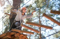 Czasopisma - Park Linowy nad Jeziorem Malta – Trasa „Koala i Grizli” - Poznań - miniaturka - grafika 1