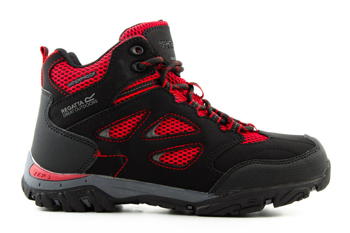 Buty dziecięce Regatta Holcombe Iep Mid trekkingowe wodoodporne-28