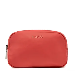Kosmetyczka HUGO Bel Bumbag 50536057 Czerwony - Kosmetyczki, organizery i kuferki - miniaturka - grafika 1