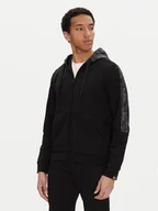 Bluzy męskie - EA7 Emporio Armani Bluza 7M000209 AF12660 UC001 Czarny Modern Fit - miniaturka - grafika 1