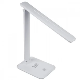 Maclean Lampka biurkowa LED 9w z ładowarką Qi MCE616W - Lampy stojące - miniaturka - grafika 7