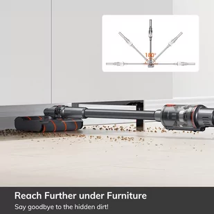 Ilife Cordless Handheld H11 - Odkurzacze pionowe - miniaturka - grafika 4