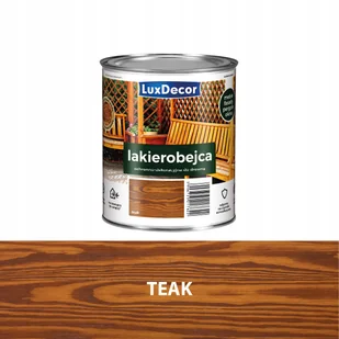 Unicell Poland Lakierobejca Teak 2,5 L - Farby i impregnaty do drewna - miniaturka - grafika 1