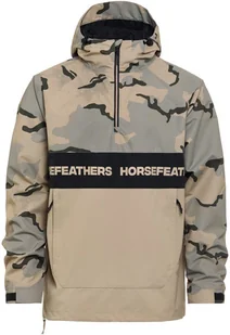 kurtka zimowa męska HORSEFEATHERS GORDIE JACKET Desert Camo - Kurtki męskie - miniaturka - grafika 1