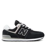 Sneakersy damskie - Sneakersy New Balance GC574EVB Czarny - miniaturka - grafika 1