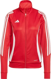 Adidas Bluza damska adidas Tiro 24 Training czerwona IR7493 L - Bluzy damskie - miniaturka - grafika 1