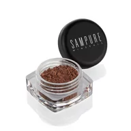 Cienie do powiek - Sampure Minerals Mineralne cienie do powiek Heavenly Bronze 1.0 g - miniaturka - grafika 1