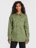 Koszule damskie - Replay Koszula W2091.000.84503 Zielony Relaxed Fit - miniaturka - grafika 1