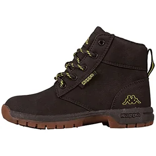 Kappa Buty unisex Cammy z krótką cholewką, 1133 Black Lime, 40 EU - Moda i Uroda OUTLET - miniaturka - grafika 1