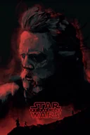 Plakaty - Star Wars Gwiezdne Wojny Ostatni Jedi - plakat premium 100x140 cm - miniaturka - grafika 1