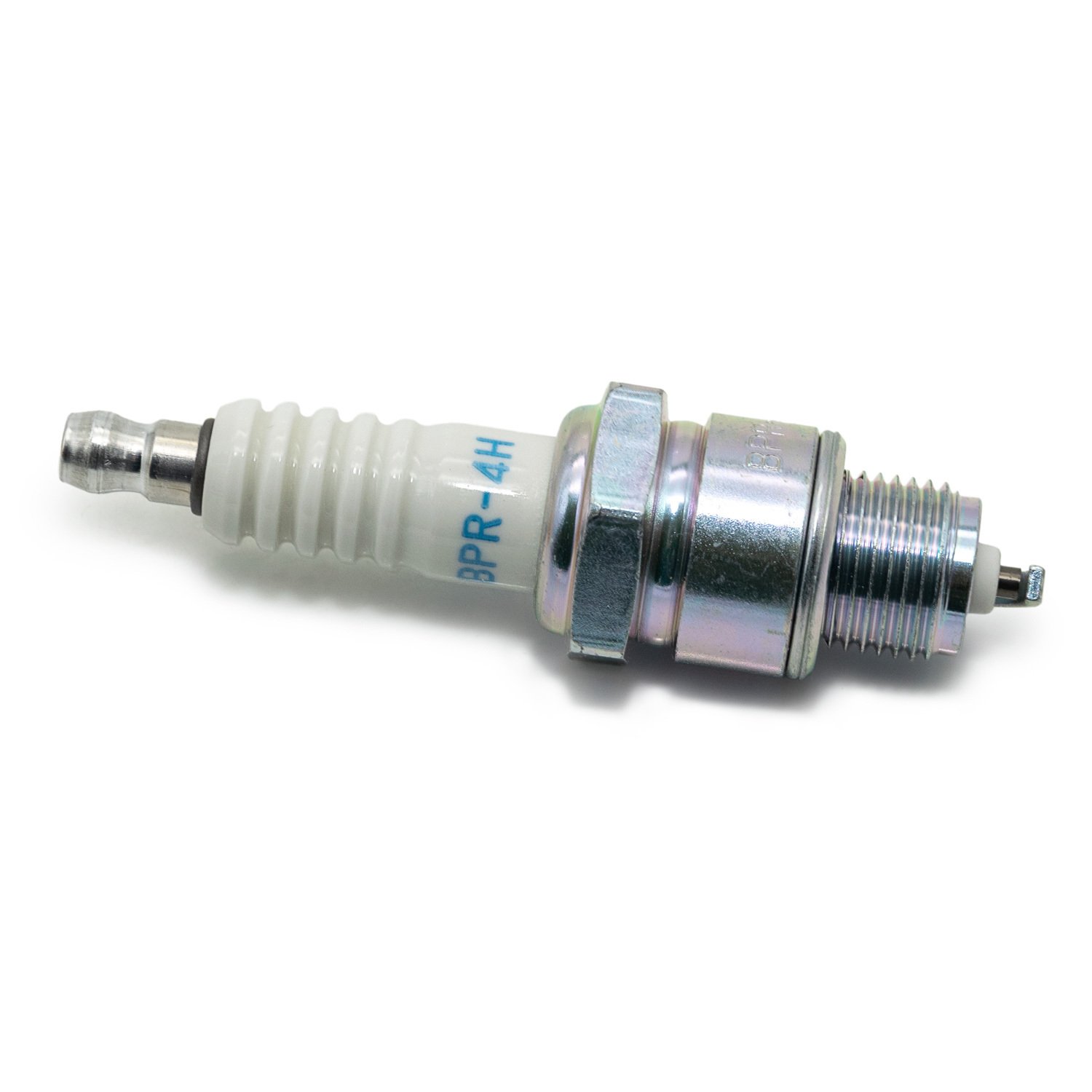 Świeca zapłonowa NGK BPR-4H z tłumieniem zakłóceń, 12,7 mm, krótki gwint Ø 14,0 mm, 7623