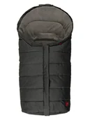 Akcesoria do wózków - Kaiser Naturfellprodukte Śpiworek "Ella" w kolorze czarnym do fotelika - 80 x 40 cm - miniaturka - grafika 1