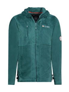 Canadian Peak Kurtka polarowa "Uploadeak" w kolorze zielonym - Odzież trekkingowa męska - miniaturka - grafika 1