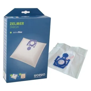 Worek Mikrowłókno ZELMER, COBRA 2000 – Z3 - Worki do odkurzaczy - miniaturka - grafika 1