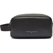 Kosmetyczki, organizery i kuferki - Tommy Jeans Kosmetyczka | z dodatkiem skóry - miniaturka - grafika 1