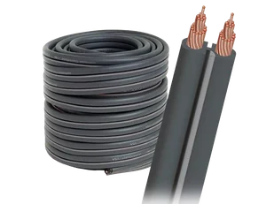 Audioquest G-2G szary rolka 30 mb - kabel głośnikowy - Kable miedziane - miniaturka - grafika 1