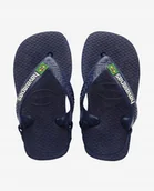 Buty dla dziewczynek - Havaianas Sandały Japonki Dziecięce 17-18 Żtt - miniaturka - grafika 1