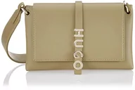 Torebki damskie - HUGO Damska torba Mel Crossbody Bag, ciemny beż 259 - miniaturka - grafika 1