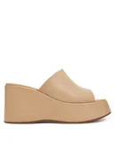 Klapki i japonki damskie - G-Star Raw Klapki FARI-118925 Beżowy - miniaturka - grafika 1