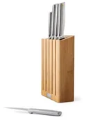 Noże kuchenne - Zestaw 5 noży Elevate w bloku bambusowym Joseph Joseph - miniaturka - grafika 1