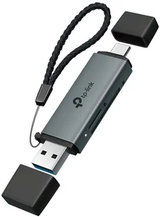 TP-Link UA430D USB3.0 Typ-C & Typ-A to SD+microSD 3.0 Adap. - Czytniki kart pamięci - miniaturka - grafika 1