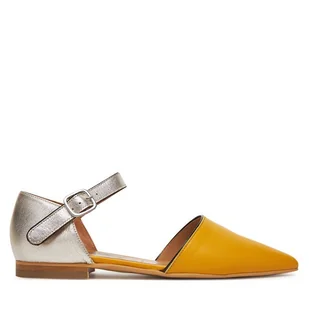 Półbuty Fly London Sarjfly P145266000 Żółty - Półbuty damskie - miniaturka - grafika 1