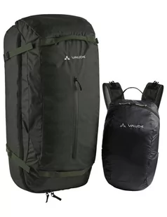 Vaude Mundo 65 + To Go Plecak 77 cm przegroda na laptopa olive 14398-403 - Torby na laptopy - miniaturka - grafika 1