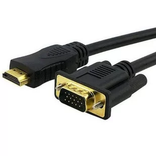 APTEL Kabel VGA - HDMI 2M HD24 - Kable - miniaturka - grafika 1