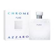 Wody i perfumy męskie - Azzaro Chrome Pure woda toaletowa 100 ml - miniaturka - grafika 1