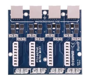 Ewimar PTU-64-EXT/PoE - Szybka wysyłka, Możliwy montaż, Upusty dla instalatorów, Profesjonalne doradztwo! - Akcesoria do monitoringu - miniaturka - grafika 1
