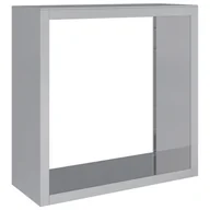 Wózki magazynowe - vidaXL Stojak na drewno opałowe, 100x40x100 cm, stal galwanizowana - miniaturka - grafika 1