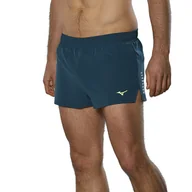 Spodenki męskie - Spodenki męskie Mizuno  Aero Split 1.5 Short Orion Blue XL - miniaturka - grafika 1