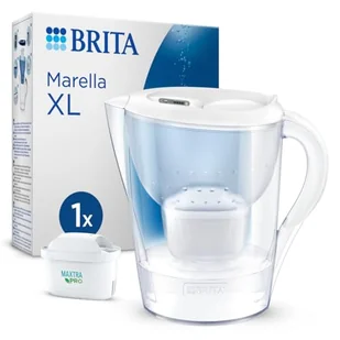 Brita Marella XL bialy - Wkłady filtrujące - miniaturka - grafika 1