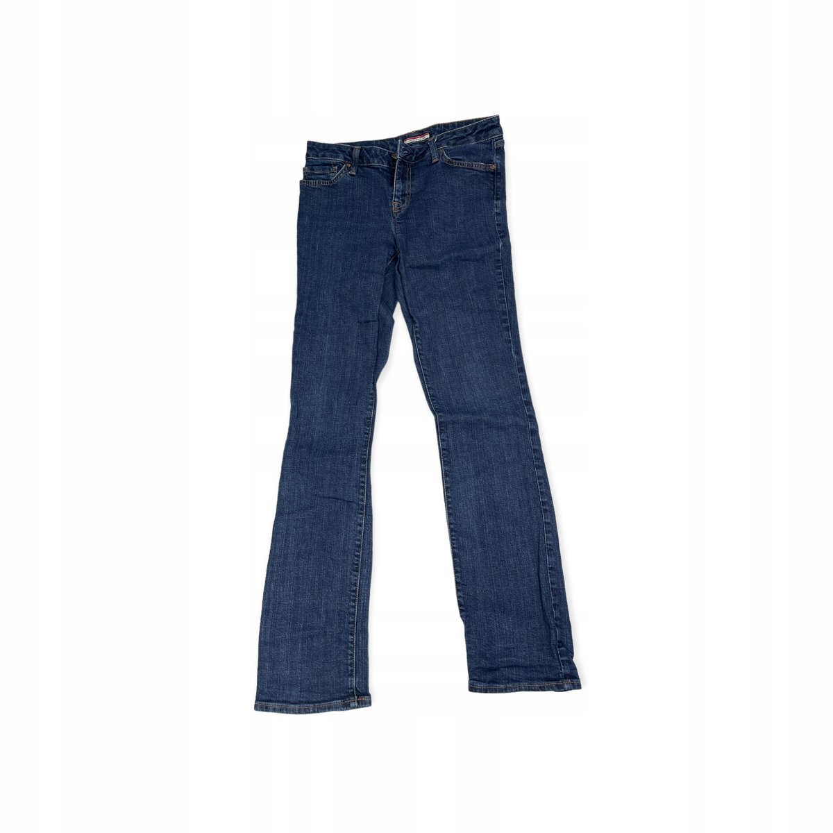 Jeansowe spodnie damskie TOMMY HILFIGER S