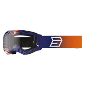 Gogle i okulary motocyklowe - Gogle Cross Shot Rocket 2.0 Dziecięce Drop Pomarańczowy - miniaturka - grafika 1