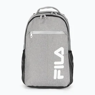 Plecak FILA Folsom 18 l medium grey melange - Plecaki - miniaturka - grafika 1