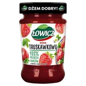 Dżem - Dżem truskawkowy Łowicz 280 g - miniaturka - grafika 1