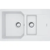 Zlewozmywaki - Franke URBAN UBG 651-78 biały polarny - miniaturka - grafika 1