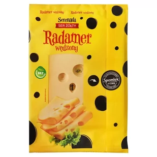 Serenada Ser żółty Radamer wędzony 135 g - Sery - miniaturka - grafika 1