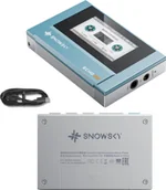 Odtwarzacze MP3 - FIIO SNOWSKY ECHO MINI Przenośny odtwarzacz Hi-Res niebieski - miniaturka - grafika 1